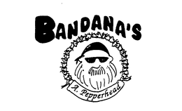 BANDANA'S A. PEPPERHEAD trademark