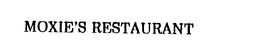 MOXIE'S RESTAURANT trademark