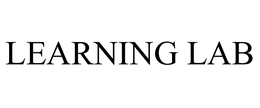 LEARNING LAB trademark