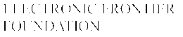ELECTRONIC FRONTIER FOUNDATION trademark