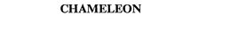CHAMELEON trademark