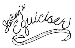 STERLING'S EQUICISER "THE ULTIMATE IN EQUINE EXERCISE PHYSIOLOGY" trademark