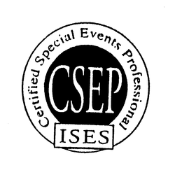 CERTIFIED SPECIAL EVENTS PROFESSIONAL CSEP ISES trademark