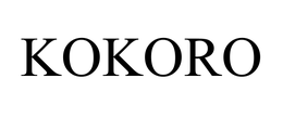 KOKORO trademark