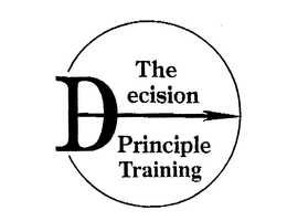 THE DECISION PRINCIPLE TRAINING trademark