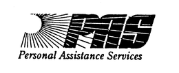 PAS PERSONAL ASSISTANCE SERVICES trademark
