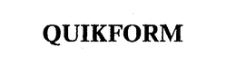 QUIKFORM trademark