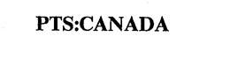 PTS:CANADA trademark