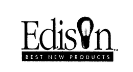 EDISON BEST NEW PRODUCTS trademark