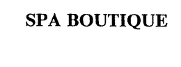 SPA BOUTIQUE trademark