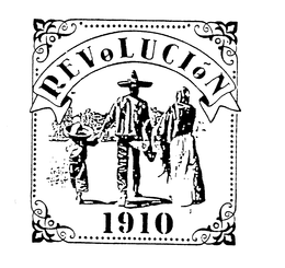REVOLUCION 1910 trademark