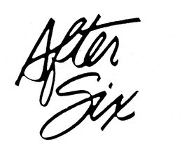 AFTER SIX trademark