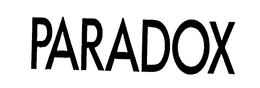 PARADOX trademark