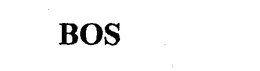 BOS trademark