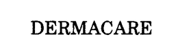 DERMACARE trademark