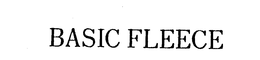 BASIC FLEECE trademark