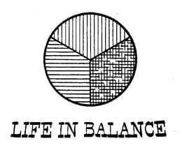 LIFE IN BALANCE trademark