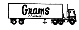 GRAMS COMPANY trademark