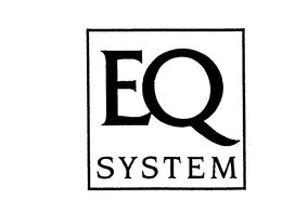 EQ SYSTEM trademark