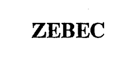 ZEBEC trademark
