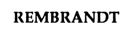 REMBRANDT trademark