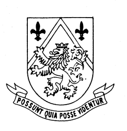 POSSUNT QUIA POSSE VIDENTUR trademark