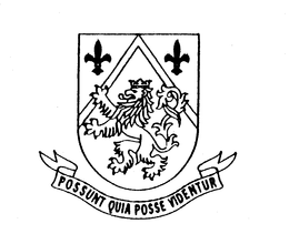 POSSUNT QUIA POSSE VIDENTUR trademark