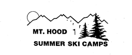 MT. HOOD SUMMER SKI CAMPS trademark