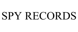 SPY RECORDS trademark