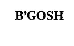 B'GOSH trademark