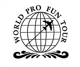 WORLD PRO FUN TOUR trademark