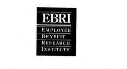 EBRI EMPLOYEE BENEFIT RESEARCH INSTITUTE trademark