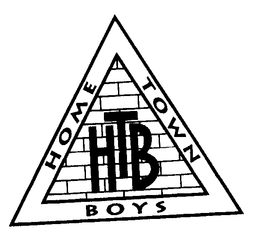 HOME TOWN BOYS HTB trademark
