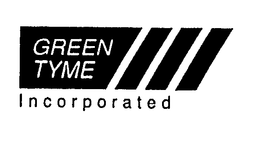 GREEN TYME INCORPORATED trademark