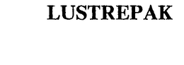 LUSTREPAK trademark