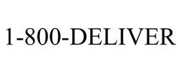 1-800-DELIVER trademark