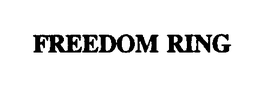 FREEDOM RING trademark