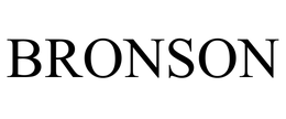 BRONSON trademark