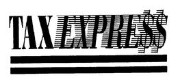 TAX EXPRESS trademark