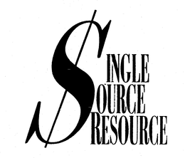 SINGLE SOURCE RESOURCE trademark