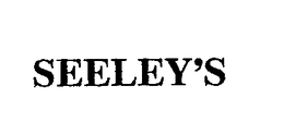 SEELEY'S trademark