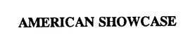 AMERICAN SHOWCASE trademark