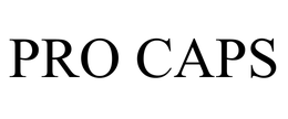 PRO CAPS trademark