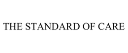 THE STANDARD OF CARE trademark