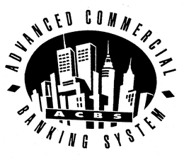 ADVANCED COMMERCIAL BANKING SYSTEM ACBS trademark