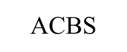 ACBS trademark