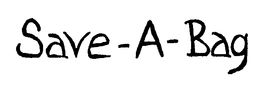 SAVE-A-BAG trademark