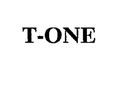 T-ONE trademark