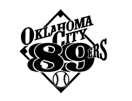OKLAHOMA CITY 89ERS trademark