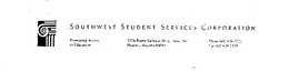 SOUTHWEST STUDENT SERVICES CORPORATION trademark